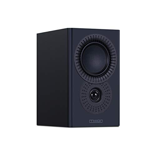 Mission LX-1 MKII Enceintes sur Pied/Surround – Noir - Les Beatles, Paul McCartney, John Lennon, RIngo Starr, George Harrison Mission LX-1 MKII Enceintes sur Pied/Surround - Noir – Image 4