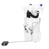 BDFHYK Electric Fuel Pump Module Assembly E10764M Compatible With Renault Megane Scenic MK II 1.4L 1.6L 2.0L 2003 2004 2005 2006 2007 2008 2009 Replace 8200130191, 8200689362, 550501, EFP1511, 22406