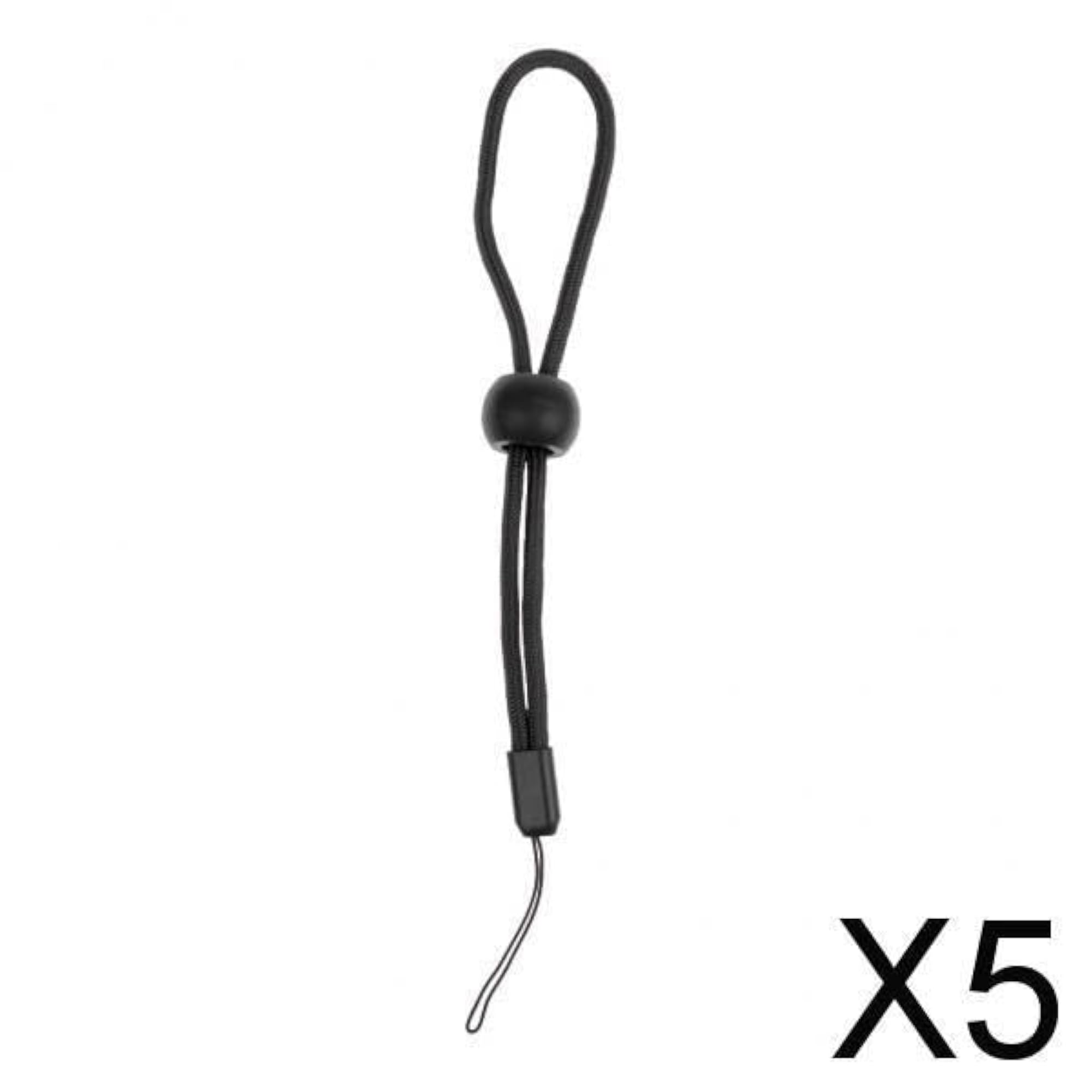 Adjustable Scuba Diving Anti-Dropped Lanyard Wrist Strap for Camera, Black
