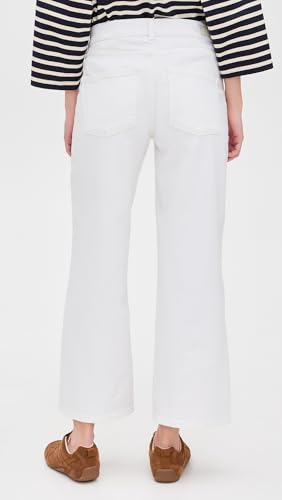 DL1961 Women's Hepburn Wide Leg Mid Rise Ankle Jeans3