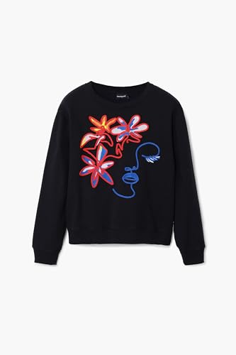 Image of Desigual Women's Sweatshirt with Arty Print