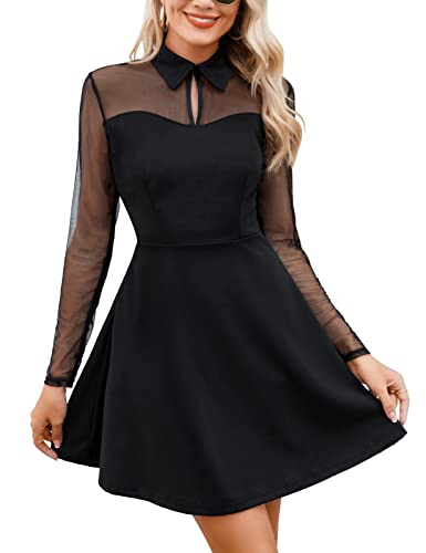Abito elegante vintage: questo è l'abito da cerimonia nuziale per la festa della collezione vintage. L'abito in rete da donna vintage è perfettamente tagliato. Abbinalo a cappelli, tacchi alti, orecchini, collane, gioielli. Fa donne donne.