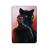 black panther official poster hd Material: hojalata/metal, con estilo nostálgico. Tamaño: 20 x 30 cm y 30 x 40 cm