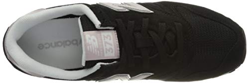 New Balance 373v2, Sneakers Donna, Nero (Black