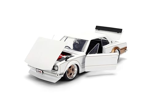 Jada Nissan Skyline GT-R 1971 Modelo a Escala 1:24 miniatura 4