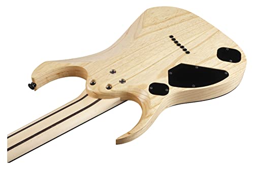 RGDR4427FX RGD Prestige Natural Flat 7 cordes + étui - Les Beatles, Paul McCartney, John Lennon, RIngo Starr, George Harrison RGDR4427FX RGD Prestige Natural Flat 7 cordes + étui – Image 8