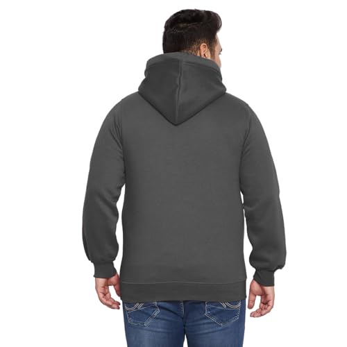 Image of West Gate Clothing Plus Size 100% Cotton Men's Hoodie | Casual Mens Hoodies Suitable for Trip and Gym | 3XL,4XL,5XL Size Hoodie's /Sweatshirt | Wild Printed Hood