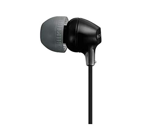 Fone de Ouvido Intra-Auricular MDR-EX15LP, Sony, Preto