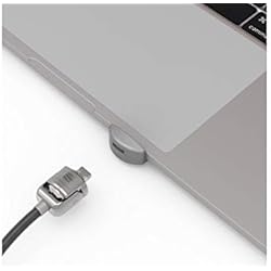 Candado Macbook Pro Maclocks Compulocks UNVMBPRLDG01 - Soporte Universal para MacBook Pro Touch Bar y Modelos de Barra táctil sin Tocar