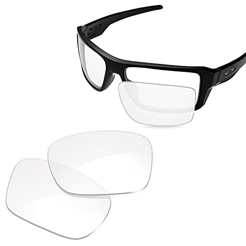 Image of 100% Precise-Fit Replacement Sunglass Lenses for Oakley Double Edge OO9380