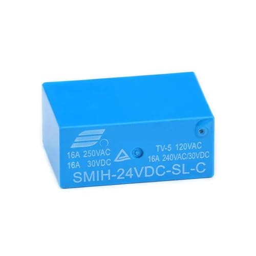 Relais SMIH-24VDC-SL-A évite la surchauffe des circuits 16A 250V