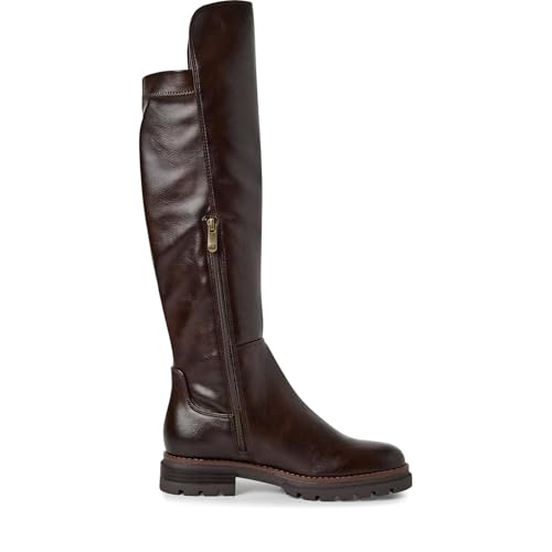 Cuissardes femme avec fermeture éclair MARCO TOZZI bottes bout rond
