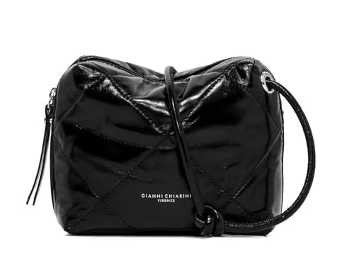 Gianni Chiarini sac Kate Crossbody Nero noir en cuir véritable avec bandoulière