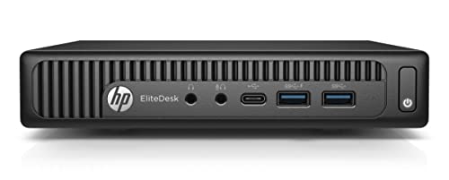 GPU - Intel HD Graphics 530 HP EliteDesk 800 G2 DM/Core i3 6100 3,7 GHz / 8 GB di RAM / 256 GB SSD/Intel HD Graphics/Windows 10 Pro (ricondizionato)