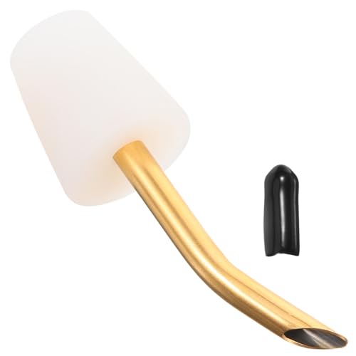 OSOLADY 1Set Kettle Mouth Conversion Nozzle Stainless Steel Teapot Extension Tube for Outdoor Camping Easy to Clean and Carry Accessory for Gooseneck Kettles and Watering