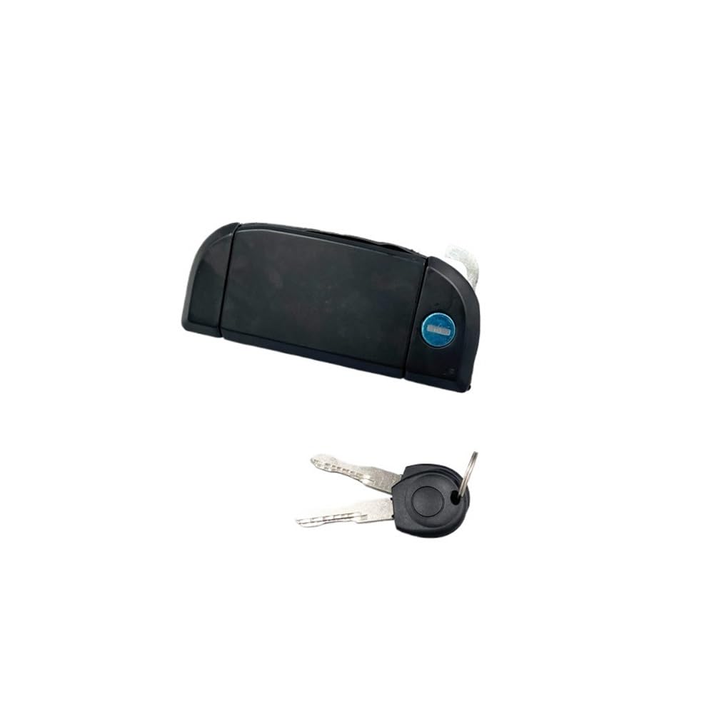 Bikkjbk Left Car Vehicle Door Handle Metal Front Door Outer Handle For Transporter T4 1990-2003 Car Knob 701837205 L