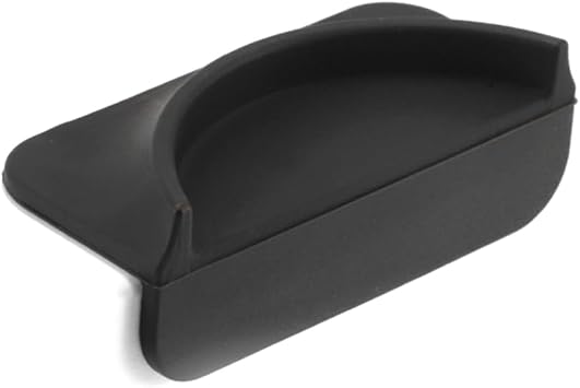 Espresso Coffee Tampers Mat Station Press Tampering Holder Corner Mat Pad Silicone Coffeeware Tamping Tool Black