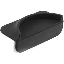 Espresso Coffee Tampers Mat Station Press Tampering Holder Corner Mat Pad Silicone Coffeeware Tamping Tool Black