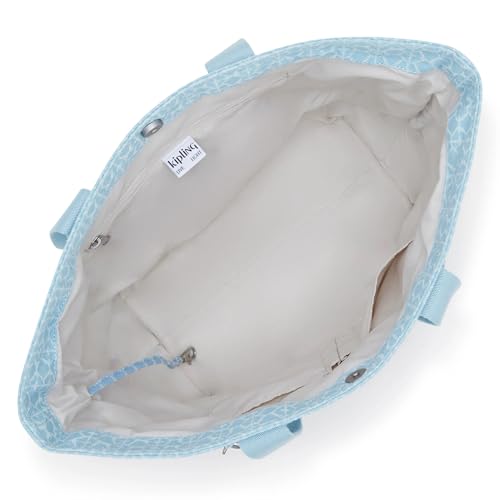 Kipling Raaja Printed Denim Tote Bag3