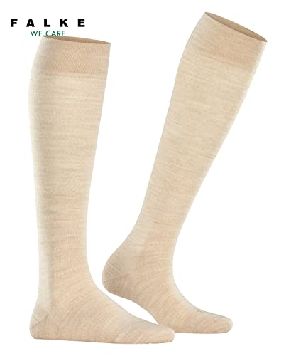 Image of FALKE Women's Family Knee-High Socks, Breathable, Eco Friendly, 1 Pair