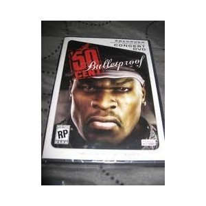 50 Cent Bulletproof Concert DVD [DVD]