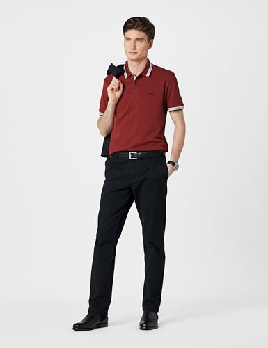 Image of BOSS Mens Paddy Short Sleeve Polo Shirt