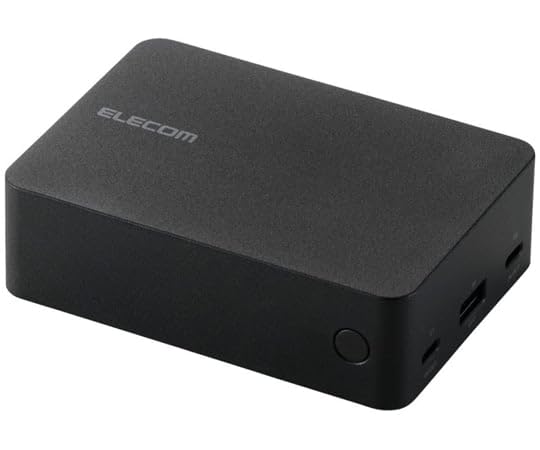 Amazon.co.jp: エレコム モバイルバッテリー リチウムイオン電池