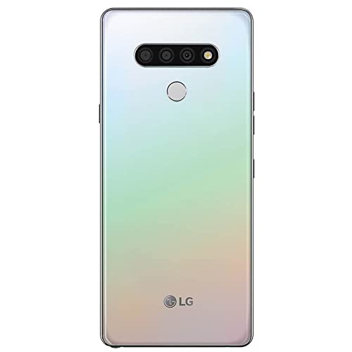 LG Stylo 6 Android Smartphone – 64 GB (Renewed) (White, T-Mobile Locked)