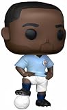 Funko POP! Football: Manchester City - Raheem Sterling - Manchester City FC - Collectable Vinyl Figure - Gift Idea - Official Merchandise - Toys for Kids & Adults - Sports Fans - 10