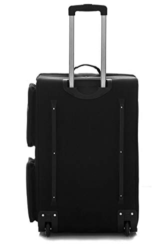 Large Rac n' Roll Bag Wheeled Drop Bottom Duffel with Garment Rack