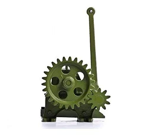 Sugar Cane Mill Manual Juicer Extractor Hand Crank 3 rolls Press