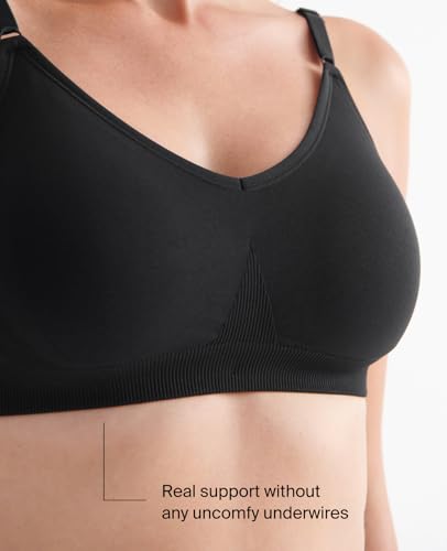 KNIX Good to Go Seamless Bra - Wireless Bra for Women - Machine Washable4