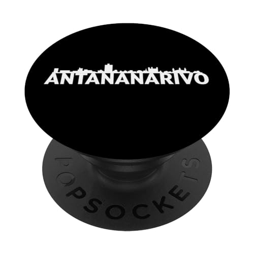 Antananarivo City Skyline Silhouette Outline Sketch PopSockets Swappable PopGrip Antananarivo City Skyline Silhouette Outline Sketch PopSockets Swappable PopGrip