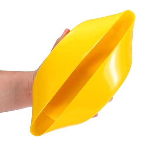 Image of uxcell 2pcs Rubber End Caps 200mm(8 Inch) ID Vinyl Round Tube Bolt Cap Cover Screw Thread Protectors Yellow, 50mm Height