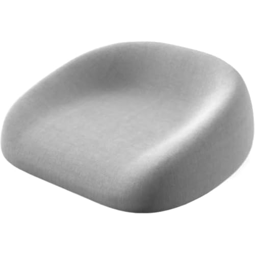 INECARキッズダイニングテーブルチェアブースターシートクッション幼児ハイチェアクッション赤ちゃんキッズクッションダイニングテーブルチェアハイチェア厚さ小学生食べる学習尻クッションスツールチェアクッション (6-8cm,グレー)