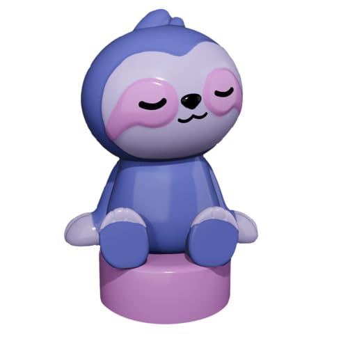 LUNA STORYTIME Sleepytime Sloth Figurine Cartridge – 7 Calming Audio-Visual