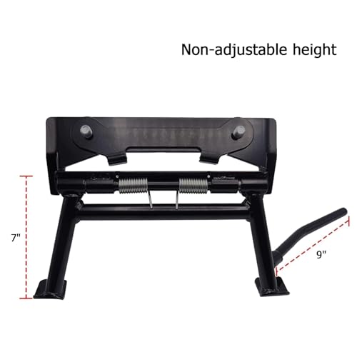 Dasen Heavy Duty Steel Center Stand for Harley Touring