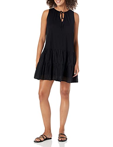 Image of Velvet by Graham & Spencer Women's Paige Cotton Slub Mix Dress