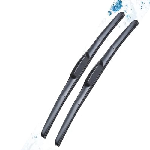 Essuie-glace avant Mitsubishi Outlander 03-07 anti-bruit pour bras à crochet en U