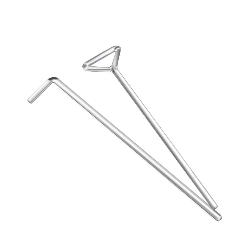 10 extensores de placa de cultivo celular triangulares y en forma de L de vidrio for laboratorio, ideales for experimentos de laboratorio.(A-type10pcs)