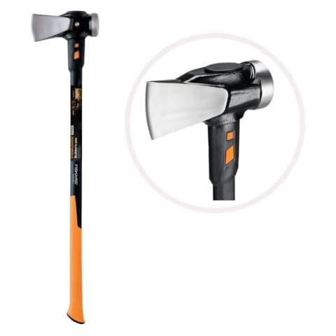 Fiskars IsoCore XXL Builder's Axe, 92 cm Cover