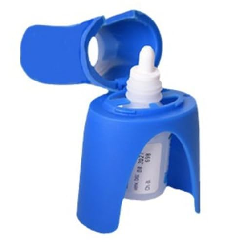 CHTME Augentropfenspender 1 Stück Augentropfen Applikator Hilfsmittel Flaschen Halter Werkzeug Tragbares für Jedes Alter Arbeitet mit Den Meisten Augentropfenflasche Eyedrop Bottle Dispenser