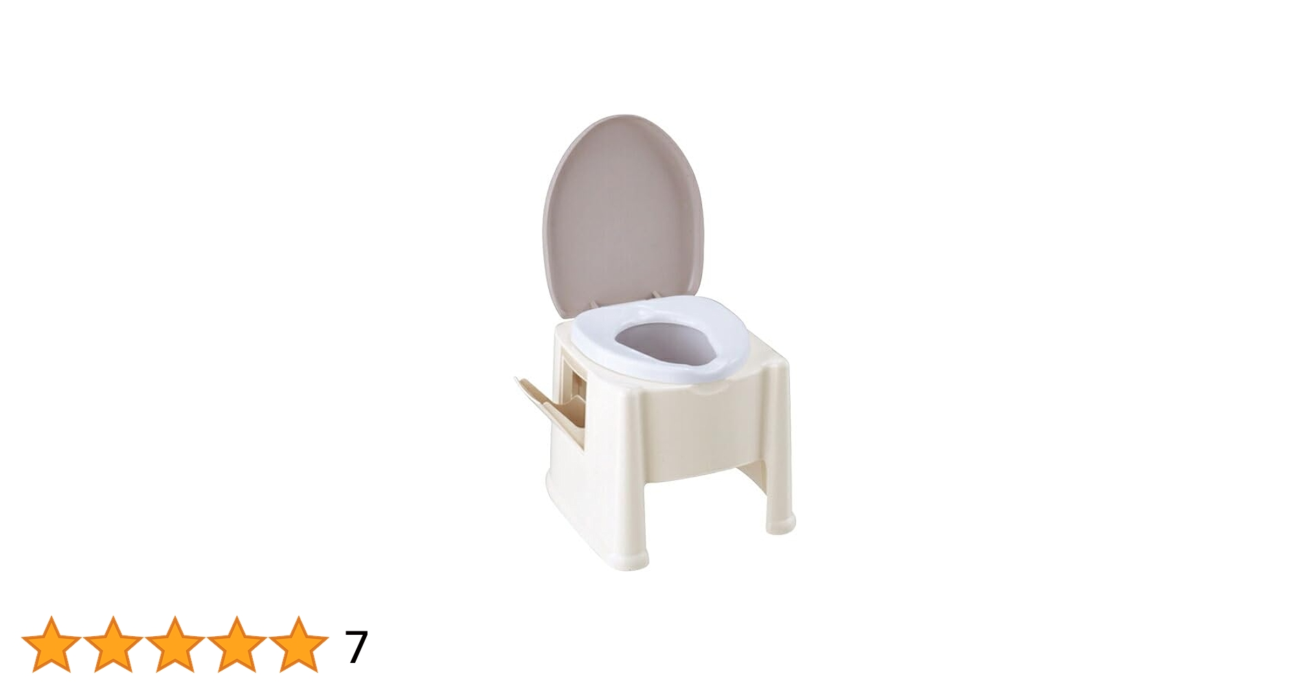 【美品】アロン化成 背付ポータブルトイレ AD 安寿 介護 トイレ 大理石調 Amazon | アロン化成 安寿 背付ポータブルトイレ 楽立AD | 安寿