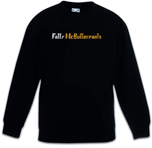 Pullover enfant Urban Backwoods Fatty McButterpants idéal pour l'école et les loisirs