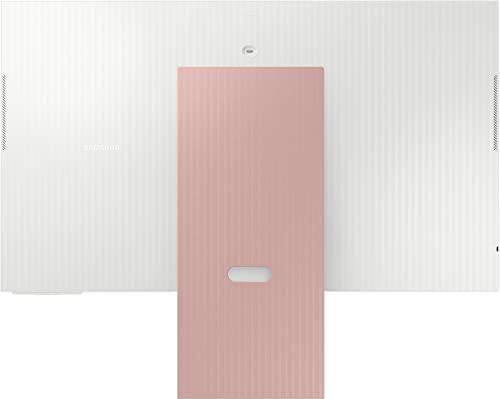 Image of (Refurbished) Samsung 32-inch(80cm) M8 4K UHD Smart Monitor, Mouse & Keyboard Control, HAS, Pivot, Type-C, Smart TV apps, Office 365, Dex, Apple Airplay, BT, IOT, Speakers, Remote (LS32CM80PUWXXL, Pink)