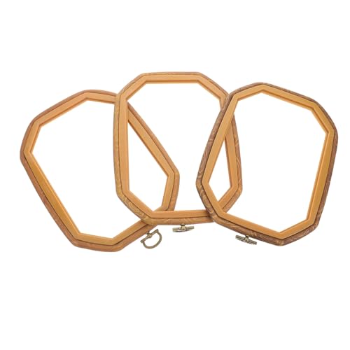 Aros de bordado para manualidades DIY en casa y creación de proyectos decorativos de pared