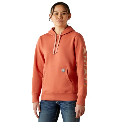 Ariat Rebar Graphic Hoodie sweat femme pour contrer le vent frais