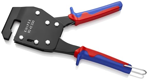 Knipex 90 42 250 riveteuse à poinçonner pour l'assemblage de profilés métalliques