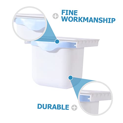 Contenedor de basura compacto para escritorio PRETYZOOM miniatura 4