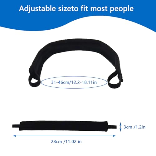 2pcs tracheostomy tube holder adjustable tracheotomy intubation securement tape securemenreusable tie for post neck surgery supplies soft reusable trach tiesblack